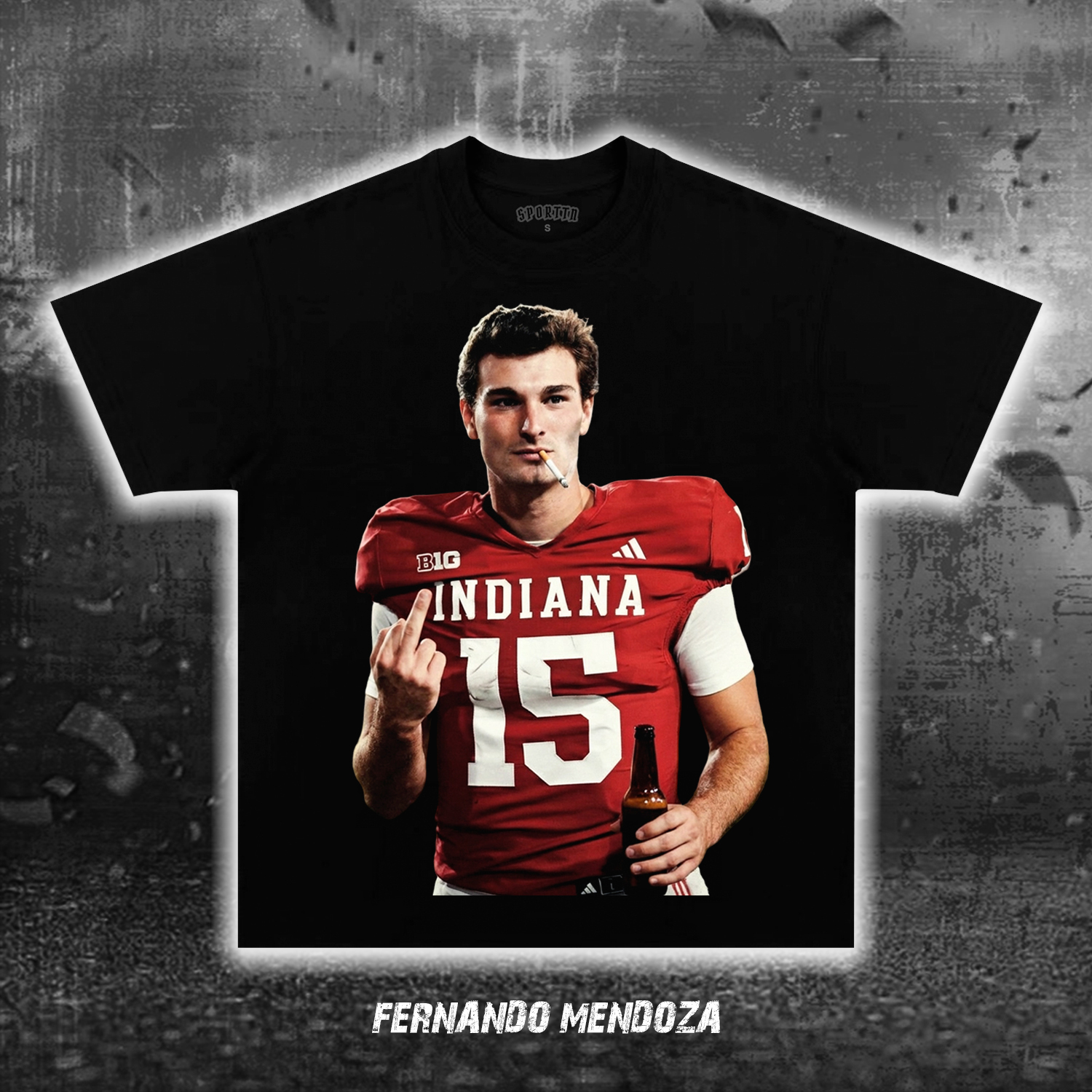 FERNANDO MENDOZA 2026 TEE