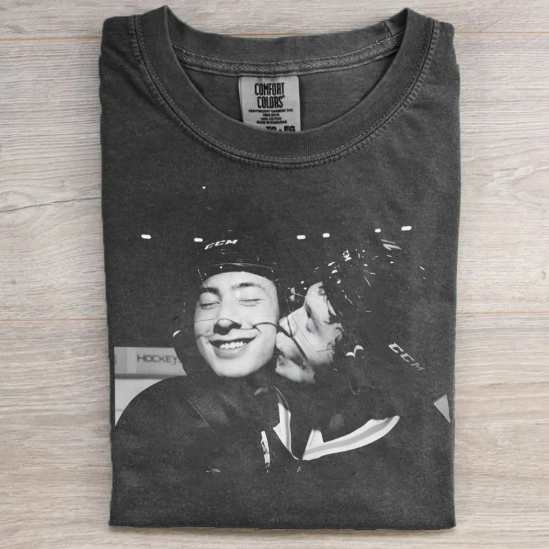 Comfort Colors Funny Williams & Storrie Hockey T-shirt-LASPORTN