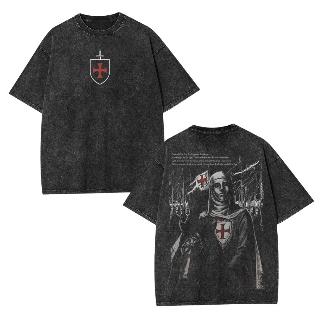 RETRO BALDWIN IV VINTAGE WASHED T-SHIRT