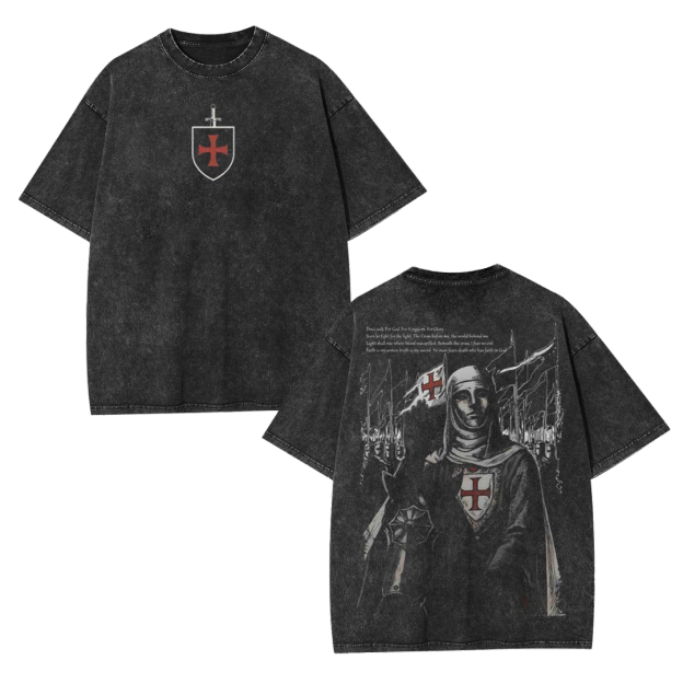 RETRO BALDWIN IV VINTAGE WASHED T-SHIRT