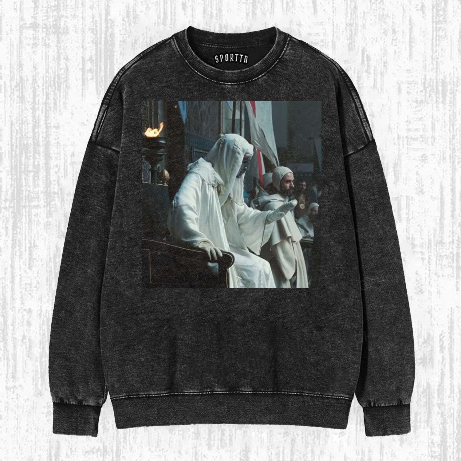 KING BALDWIN IV TEE-LASPORTN