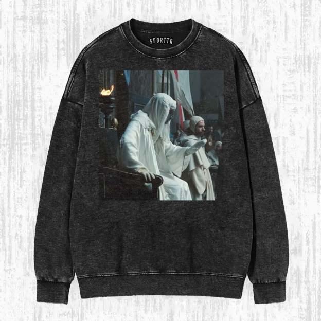 KING BALDWIN IV TEE-LASPORTN