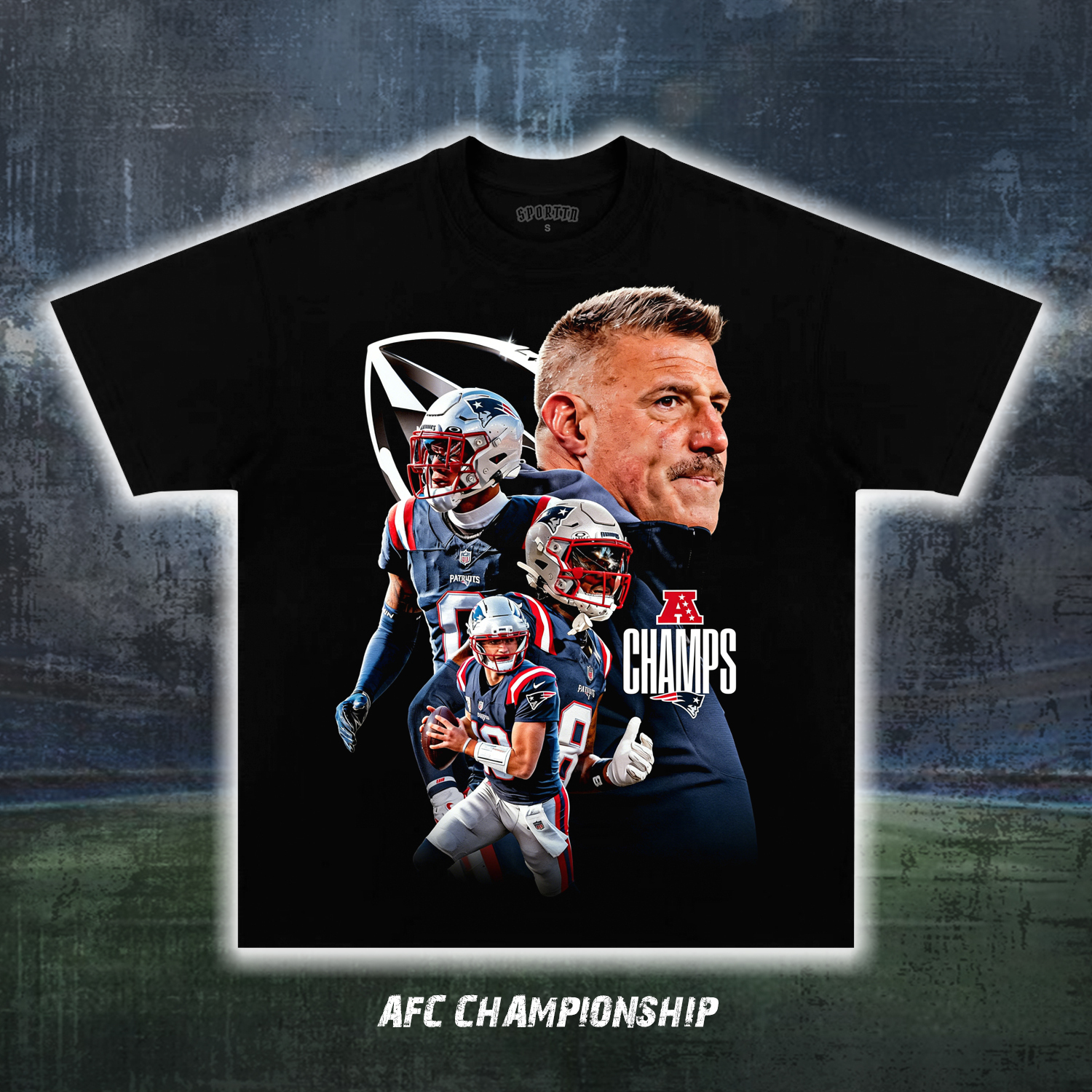 PATRIOTS AFC CHAMPIONSHIP TEE