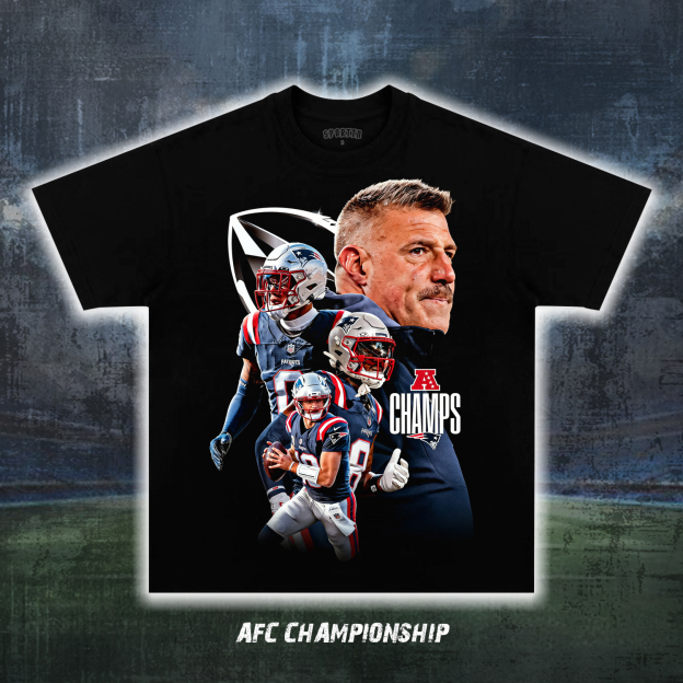 PATRIOTS AFC CHAMPIONSHIP TEE