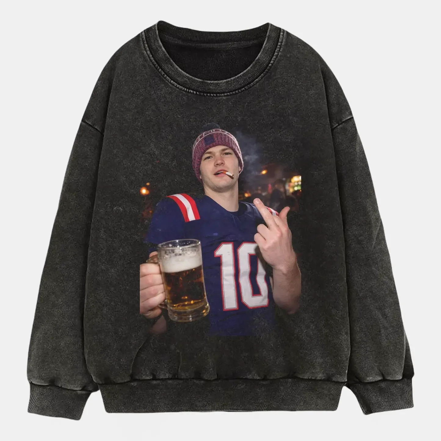 Drake Maye After Hours V2 Tee/Sweatshirt/Hoodie-LASPORTN