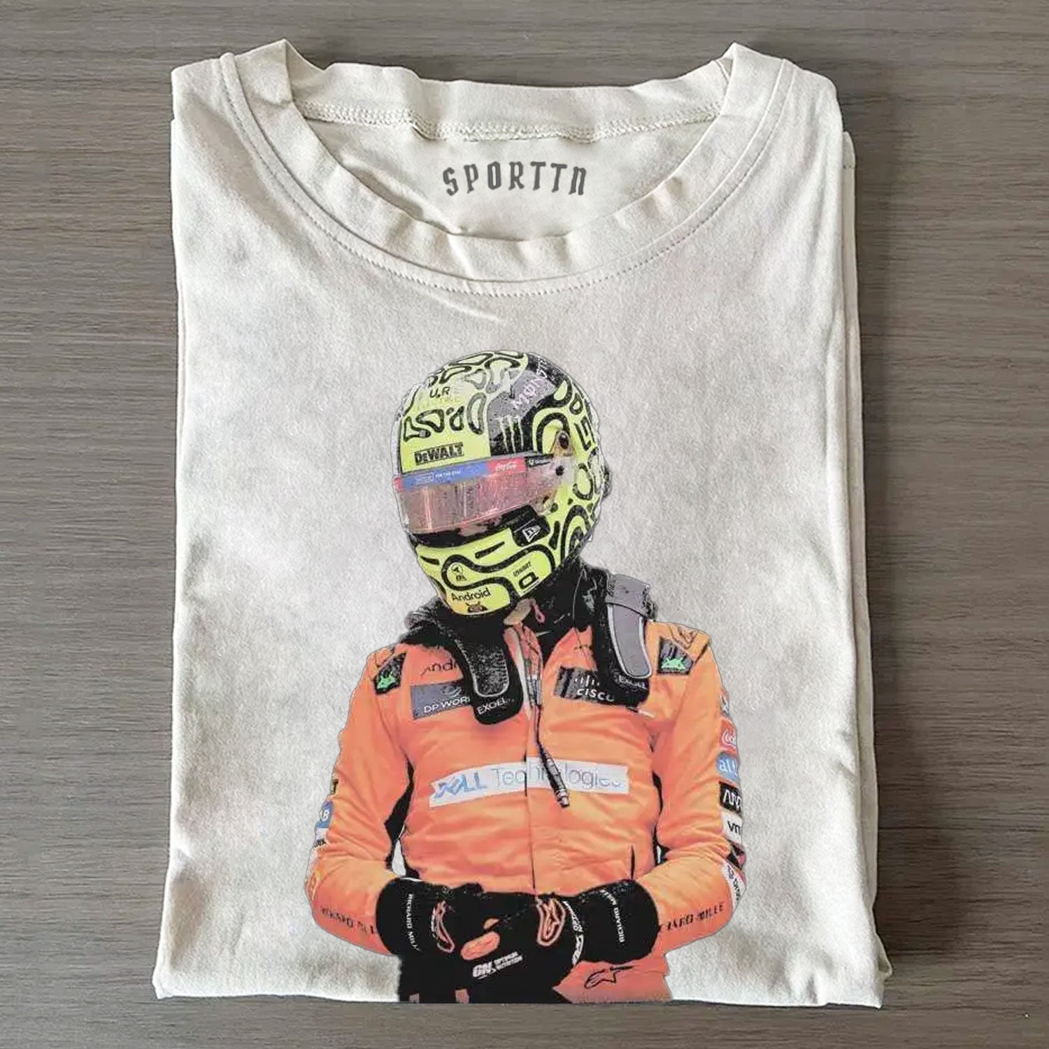 LANDO NORRIS V3 TEE-LASPORTN