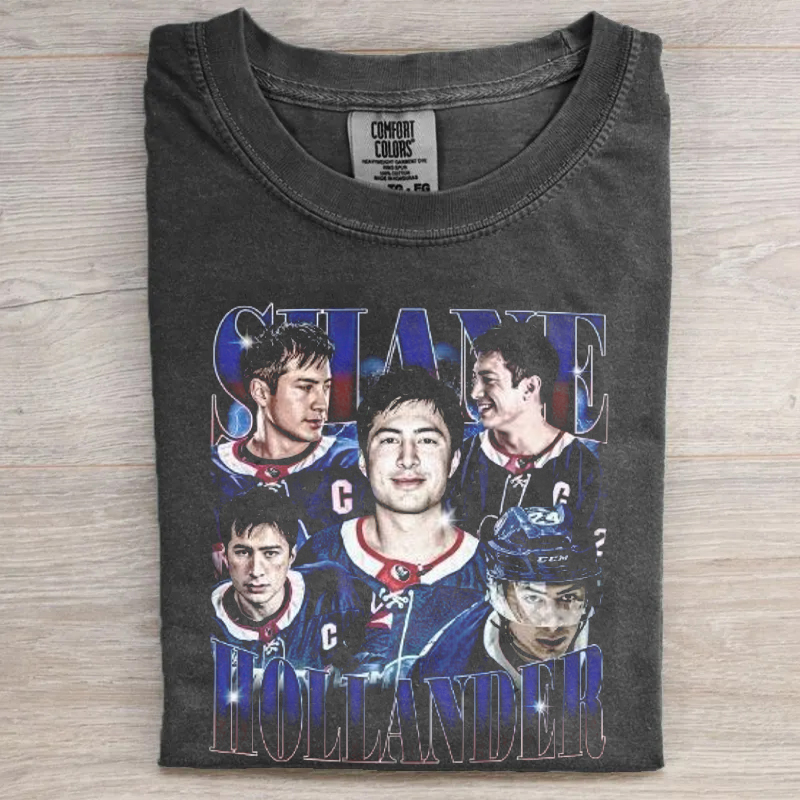 Comfort Colors  Funny Williams & Storrie Hockey T-shirt-LASPORTN