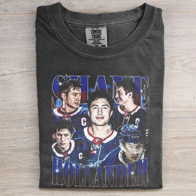 Comfort Colors  Funny Williams & Storrie Hockey T-shirt-LASPORTN