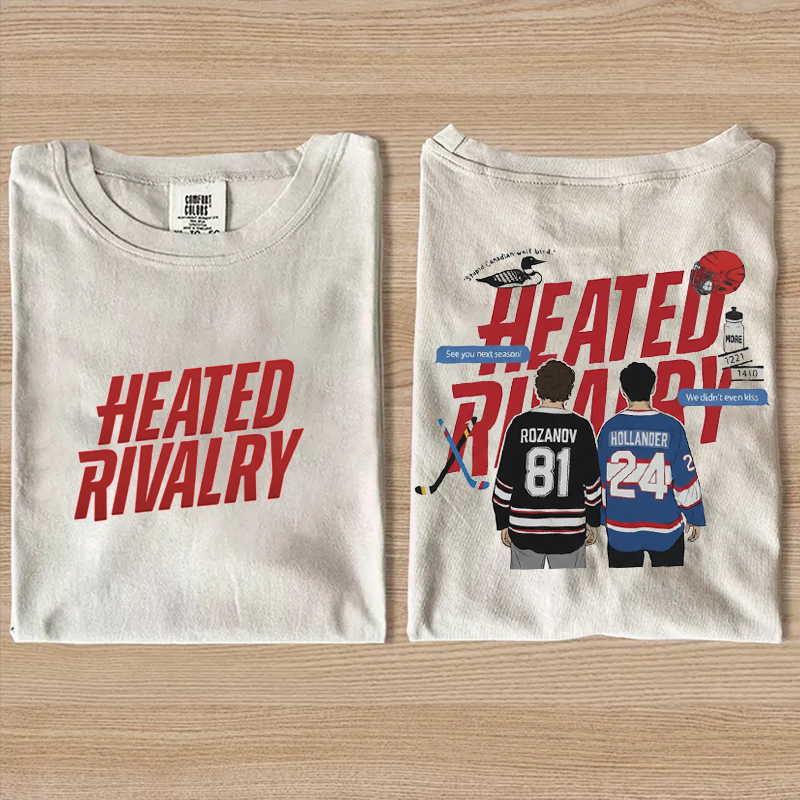 Comfort Colors Funny Williams & Storrie Hockey T-shirt-LASPORTN