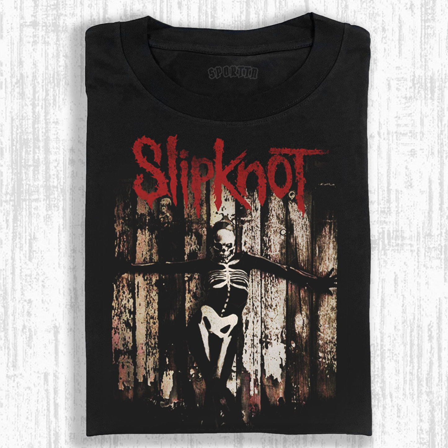 MUSIC SLIPKNOT VINTAGE WASHED TEE/SWEATSHIRT/HOODIE-LASPORTN
