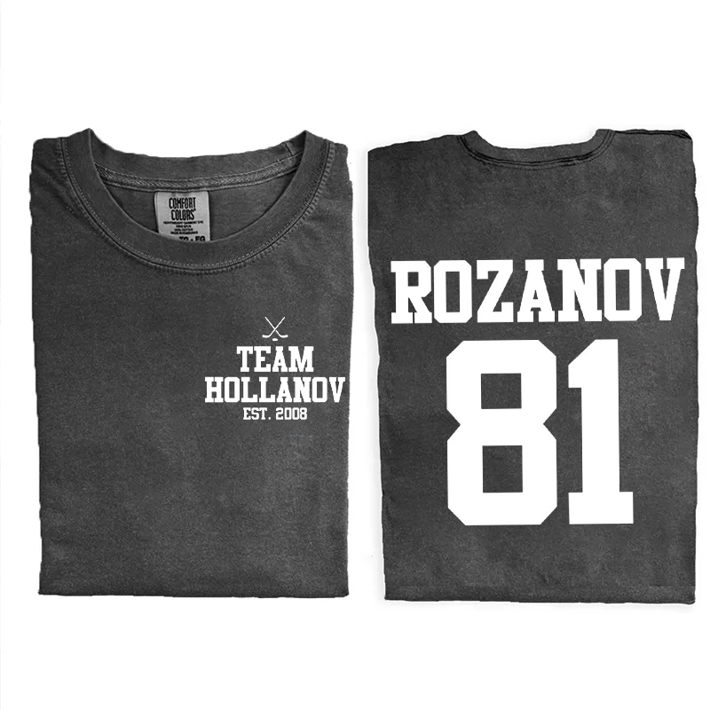 Comfort Colors Funny Williams & Storrie Hockey T-shirt-LASPORTN