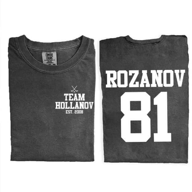 Comfort Colors Funny Williams & Storrie Hockey T-shirt-LASPORTN