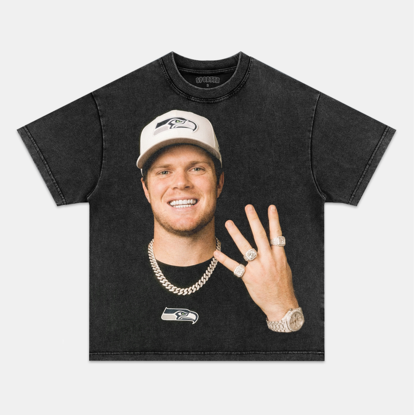 SPORTN.STORE SAM DARNOLD 2026 V3 TEE