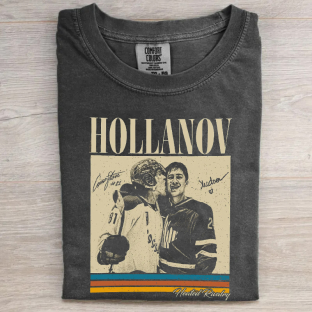 Comfort Colors Funny Williams & Storrie Hockey T-shirt-LASPORTN