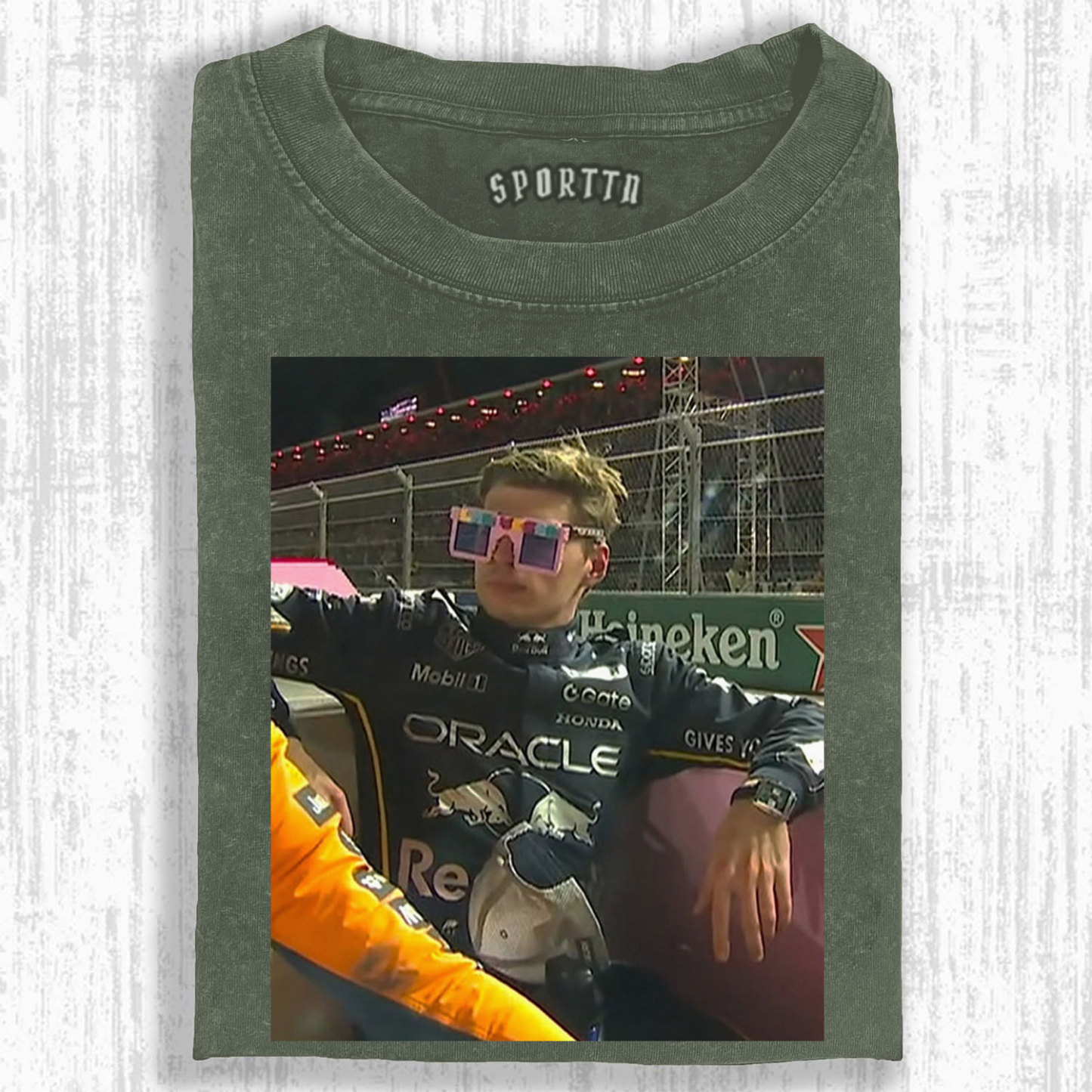 F1 Max Verstappen Tee/Sweatshirt/Hoodie-LASPORTN