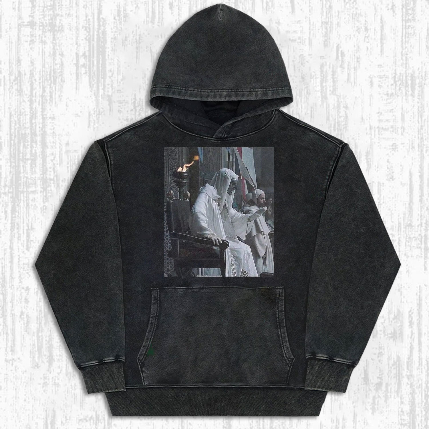 KINGBALDWINT BALDWIN IV TEE&SWEATSHIRTS&HOODIE-LASPORTN