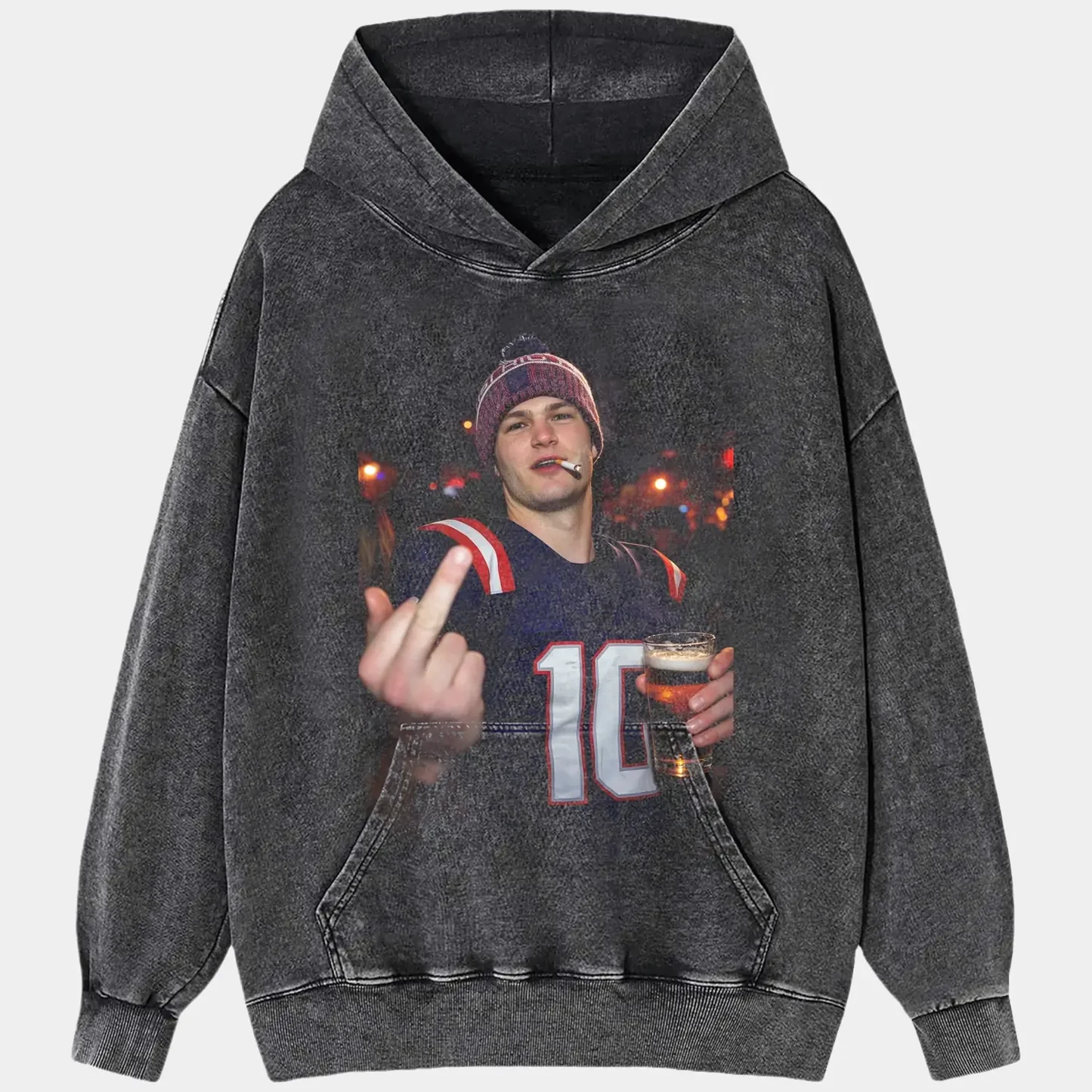 Drake Maye After Hours V1 Tee/Sweatshirt/Hoodie-LASPORTN