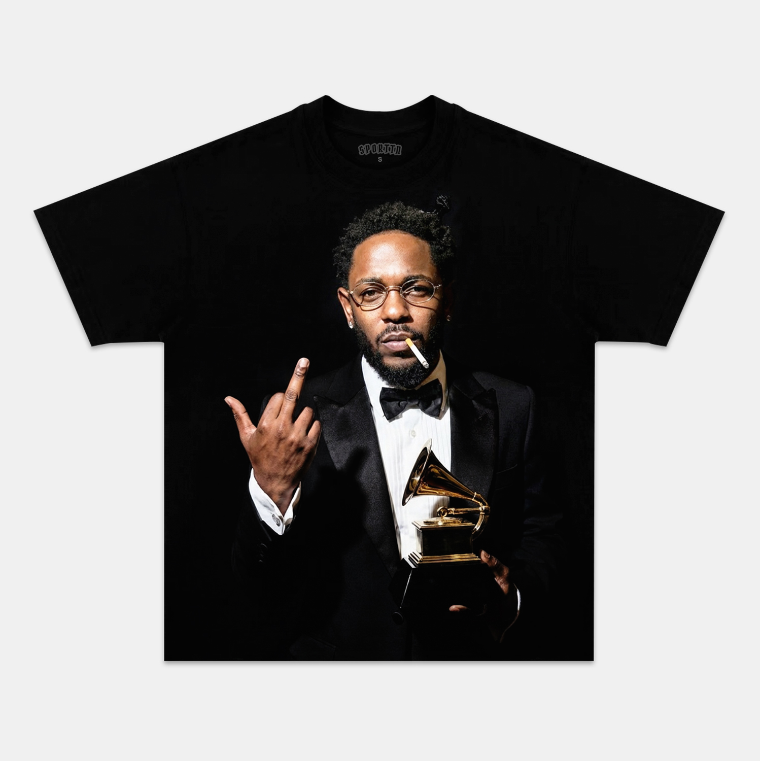 KENDRICK LAMAR & 2026 GRAMMY V2 TEE