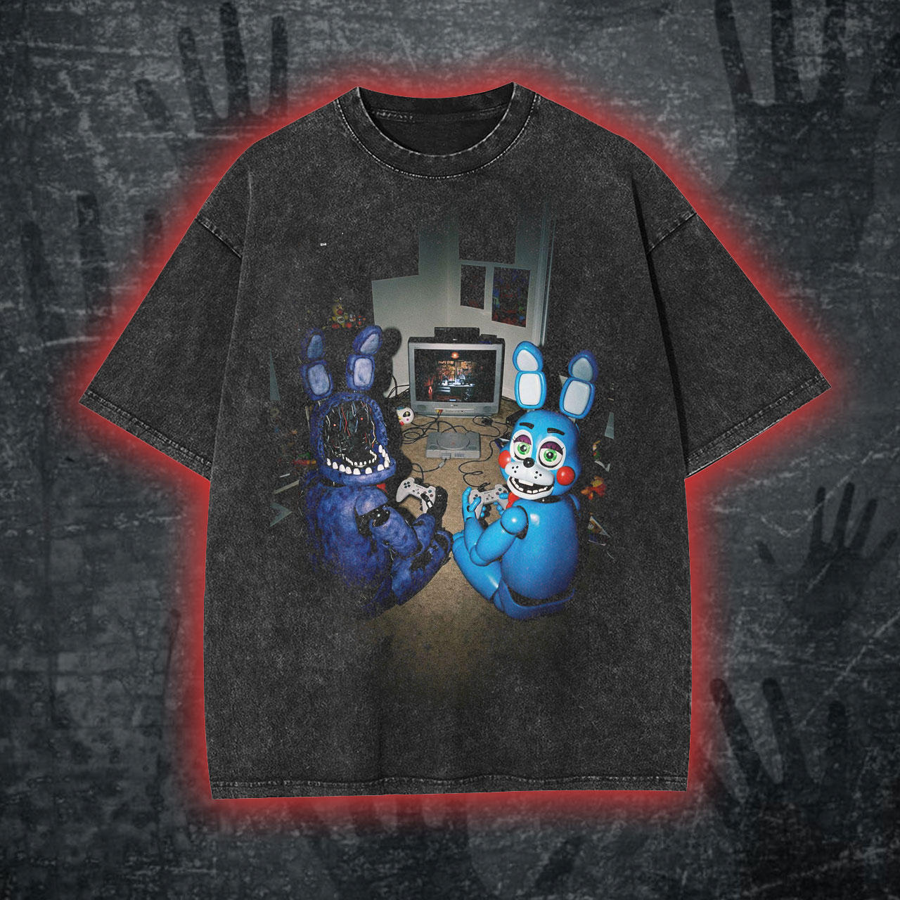 Five Nights at Freddy's 2 FNAF 2 T-shirt