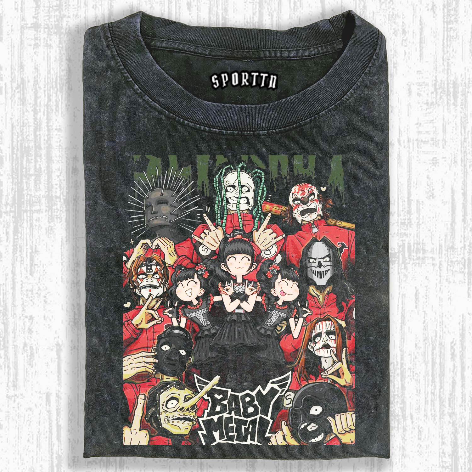 Slipknot Music Vintage T-shirt