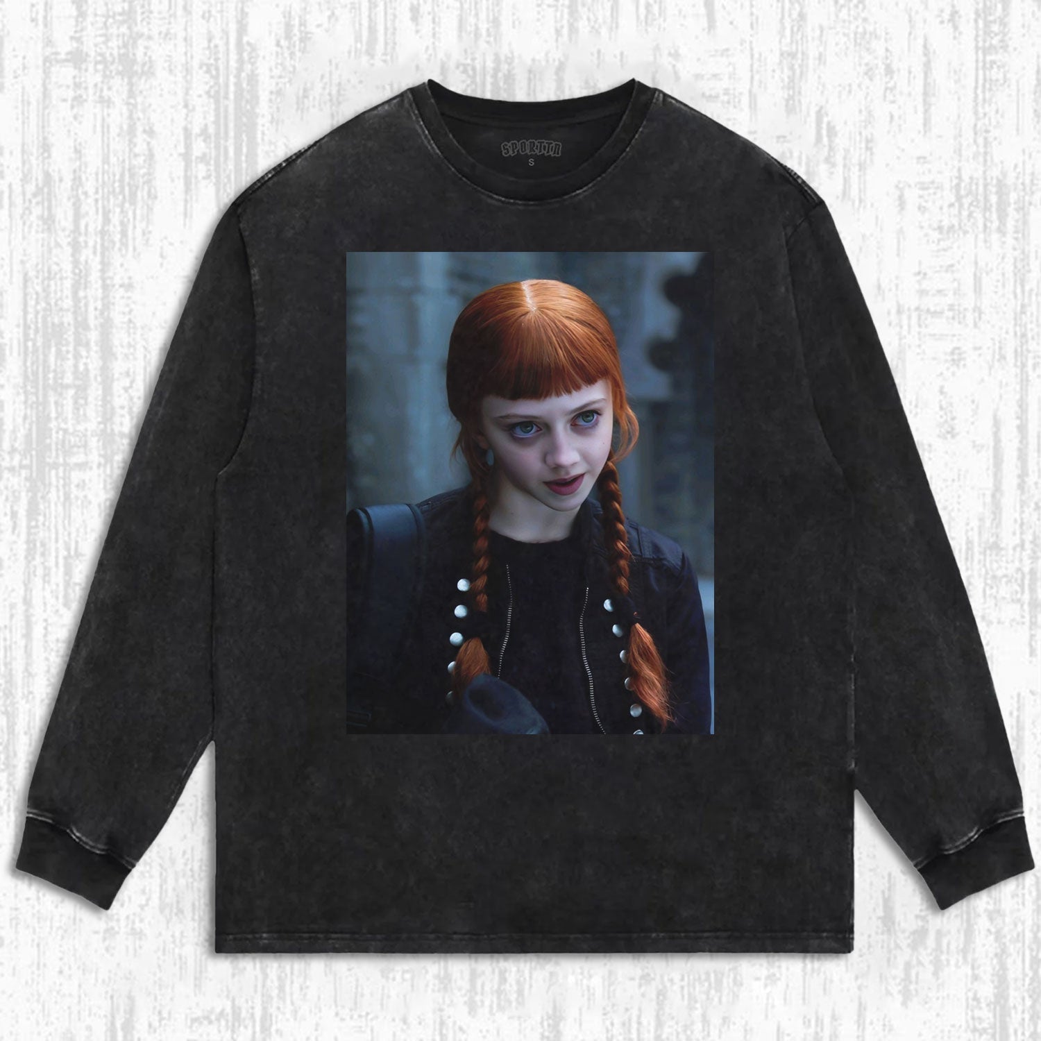 AGNES DEMILLE WEDNESDAY S2 THEMED T-SHIRT-LASPORTN