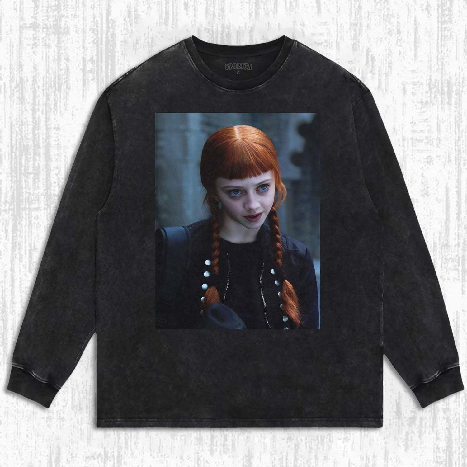AGNES DEMILLE WEDNESDAY S2 THEMED T-SHIRT-LASPORTN