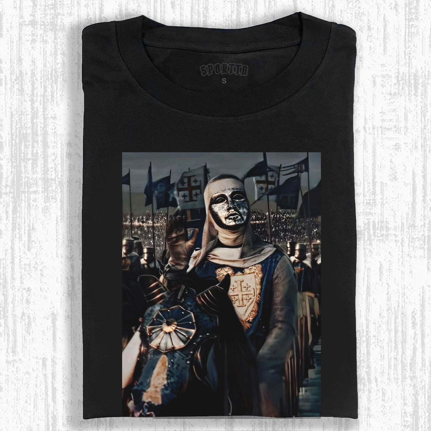 KING BALDWIN V3 T-SHIRT-LASPORTN