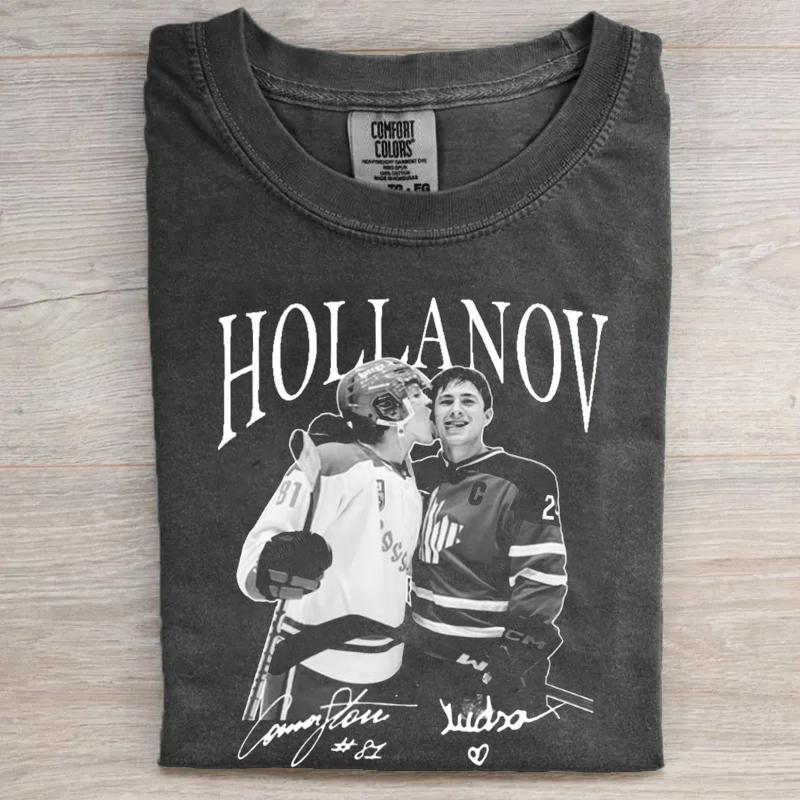 Comfort Colors Funny Williams & Storrie Hockey T-shirt-LASPORTN