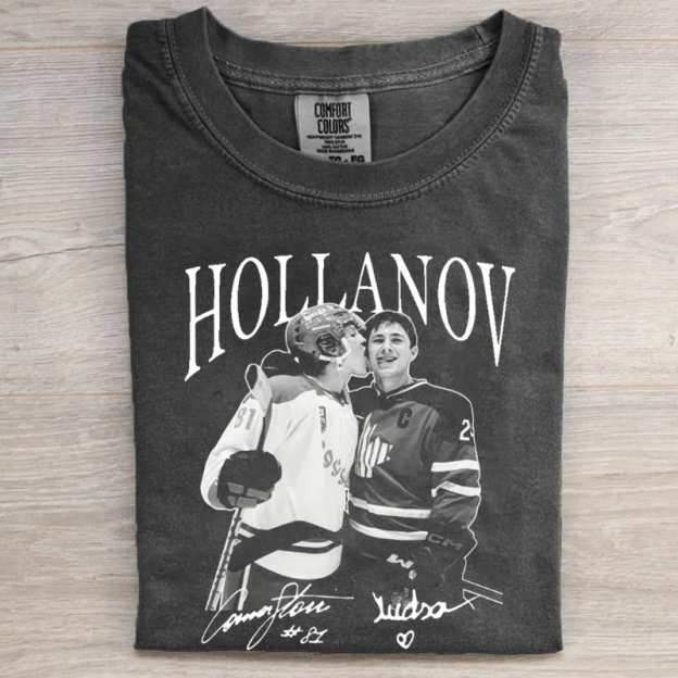 Comfort Colors Funny Williams & Storrie Hockey T-shirt-LASPORTN