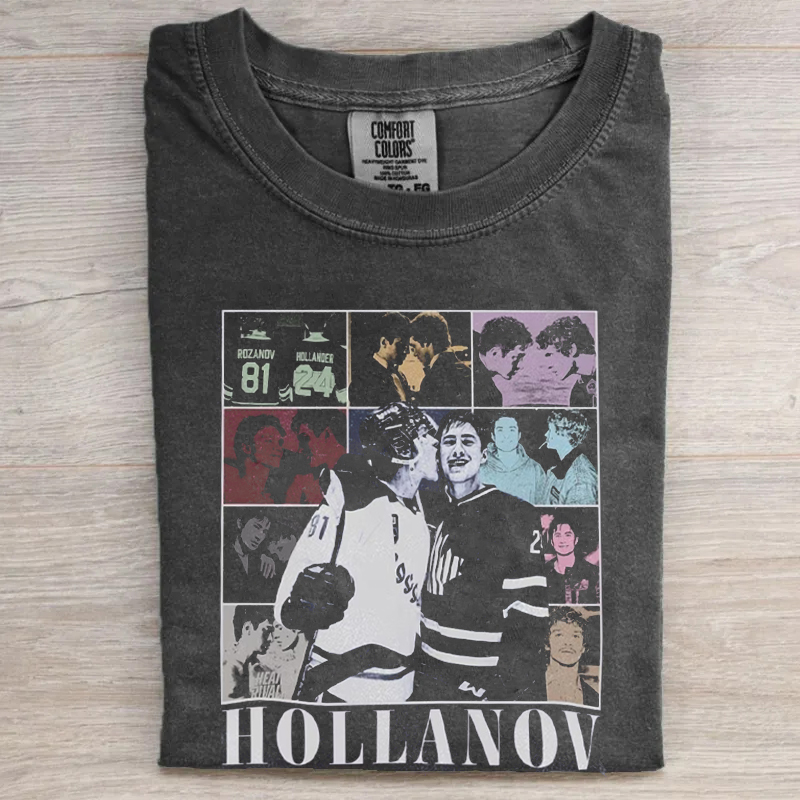 Comfort Colors Funny Williams & Storrie Hockey T-shirt-LASPORTN