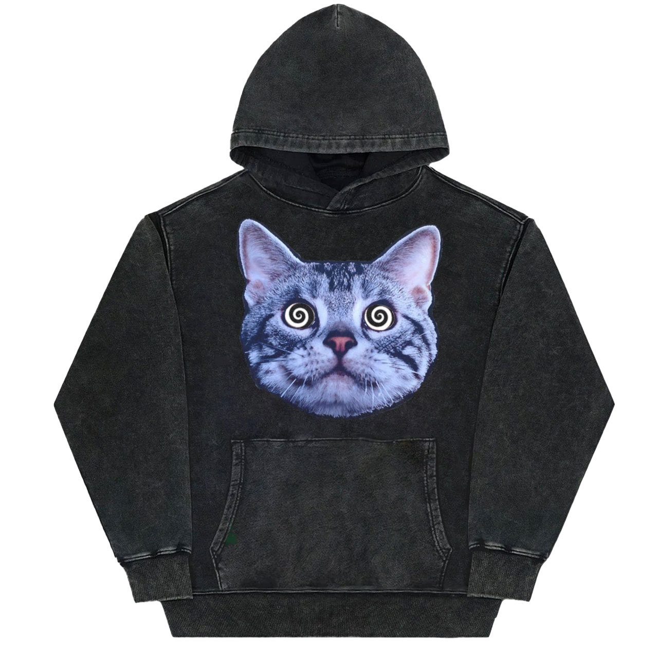 Cat Vintage Washed T-Shirt/Sweatshirt/Hoodie-LASPORTN