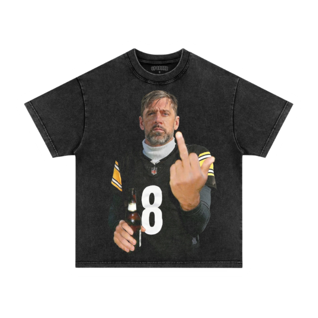 AARON RODGERS 2026 MEMES ICON TEE