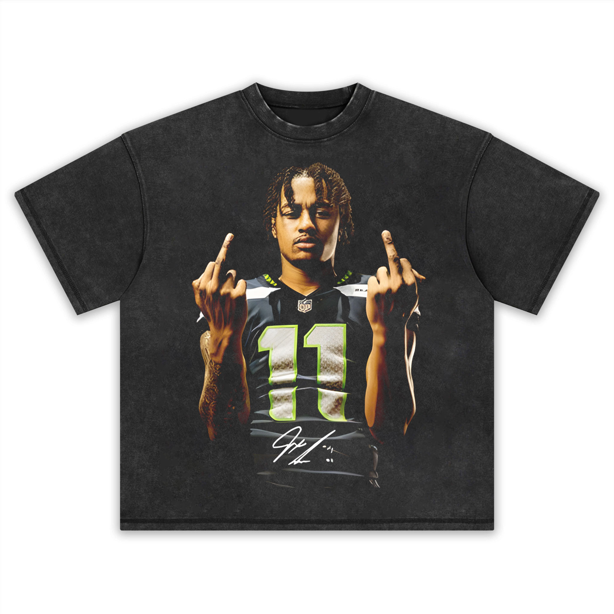 Jaxon Smith-Njigba NFL T-shirt/Sweatshirt/Hoodie-LASPORTN