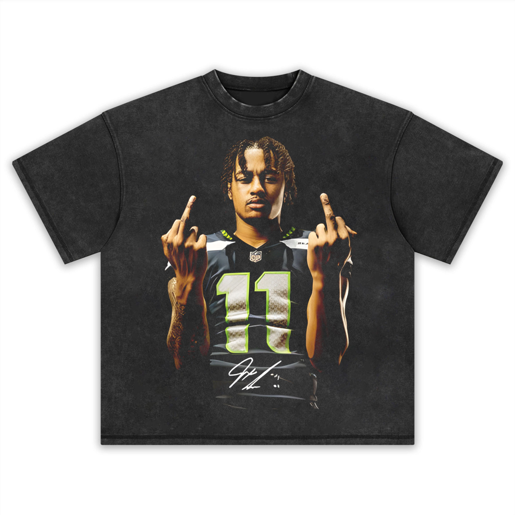 Jaxon Smith-Njigba NFL T-shirt/Sweatshirt/Hoodie-LASPORTN