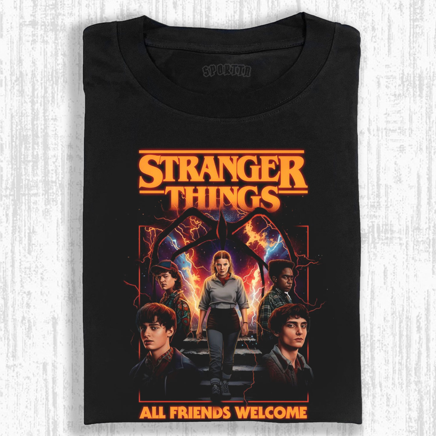 Stranger Things 5 T-shirt/Sweatshirt/Hoodie-LASPORTN