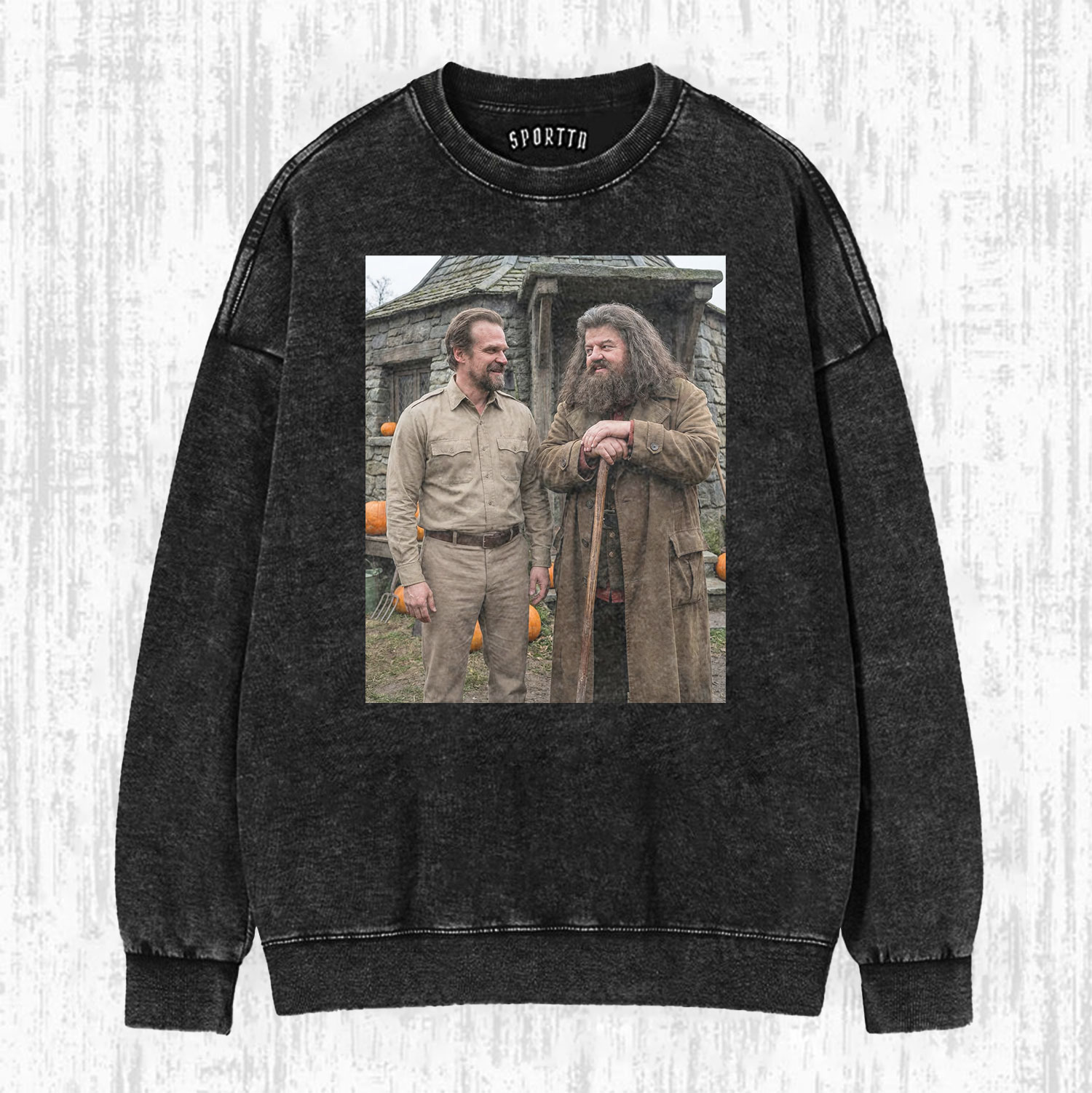 Rubeus Hagrid&Alastor Moody T-shirt/Sweatshirt/Hoodie