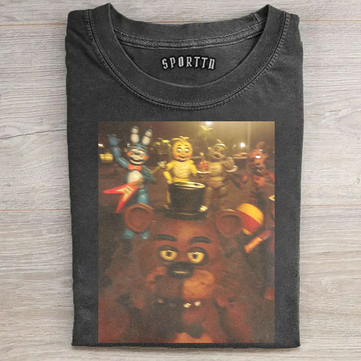 SPORTN.STORE Five Nights at Freddy's 2 FNAF 2 T-shirt