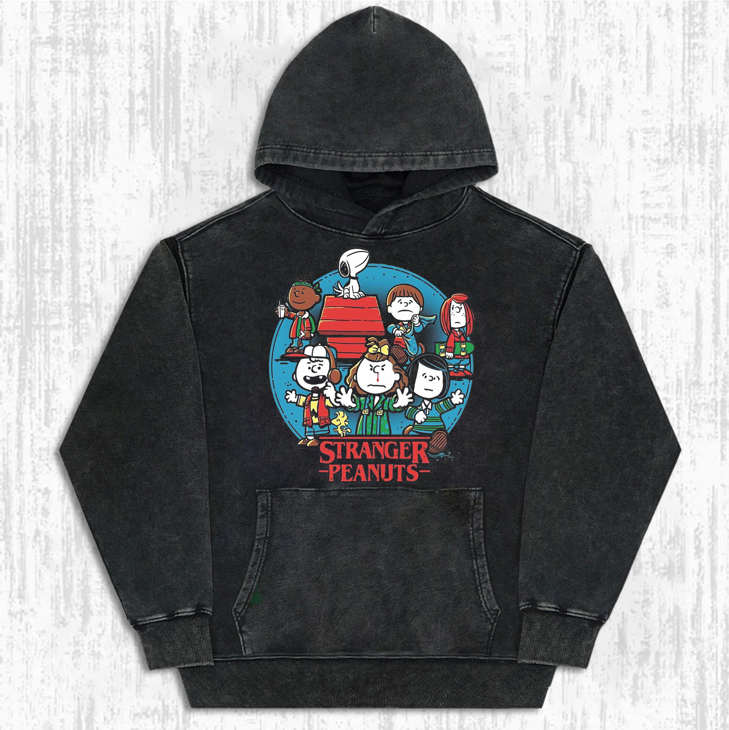 Stranger Things × Peanuts T-shirt/Sweatshirt/Hoodie