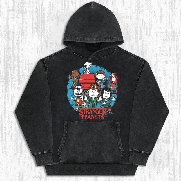 Stranger Things × Peanuts T-shirt/Sweatshirt/Hoodie