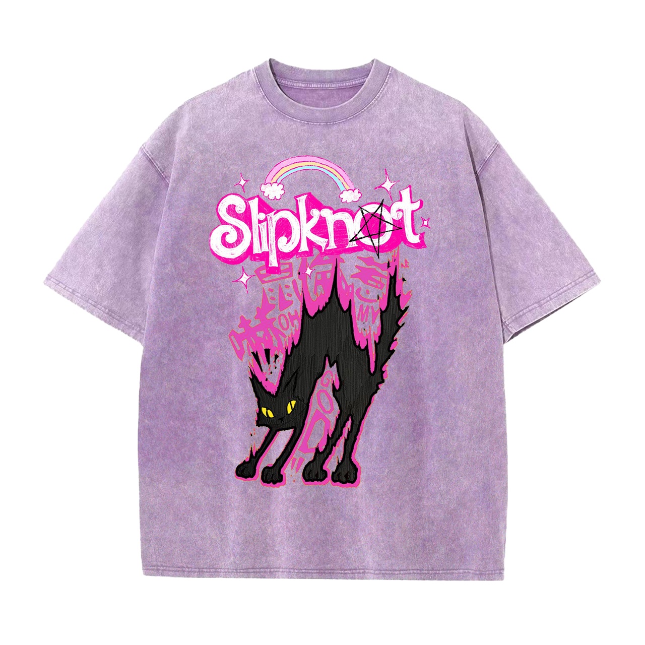 Slipknot Funny Cat T-shirt