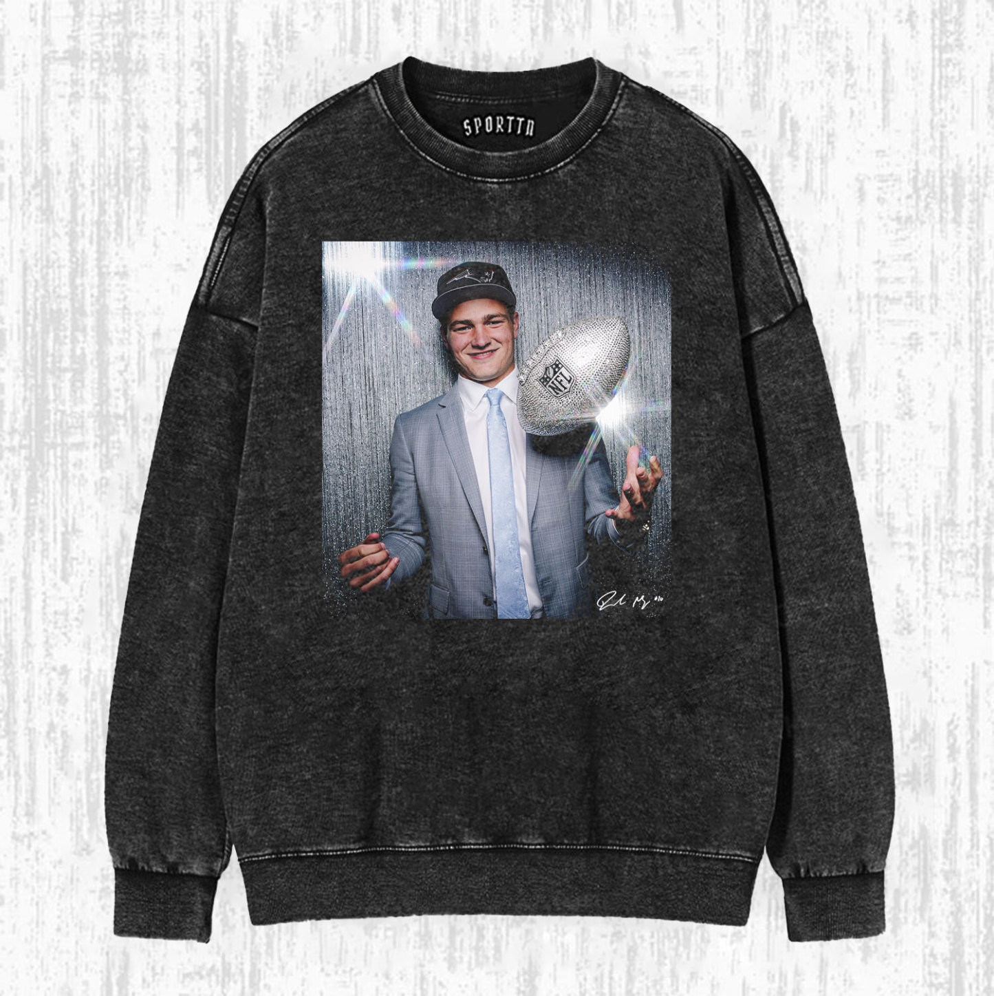 Drake Maye Tee/Sweatshirt/Hoodie