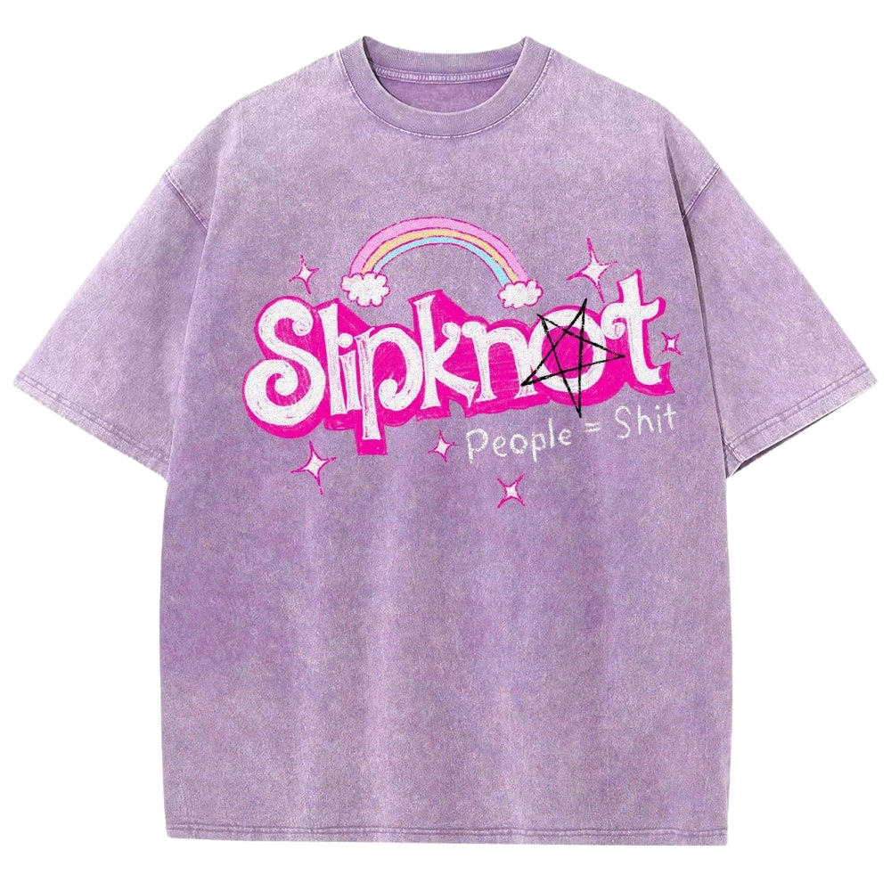 SLIPKNOT - PEOPLE=SHIT VINTAGE WASHED TEE