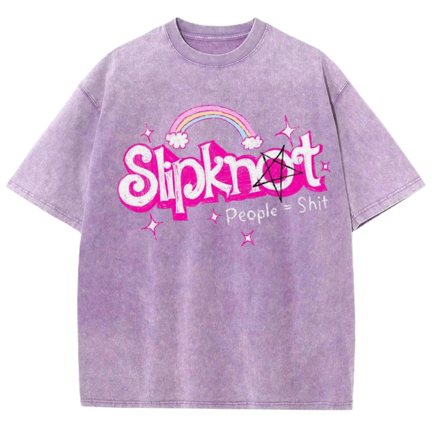 SLIPKNOT - PEOPLE=SHIT VINTAGE WASHED TEE