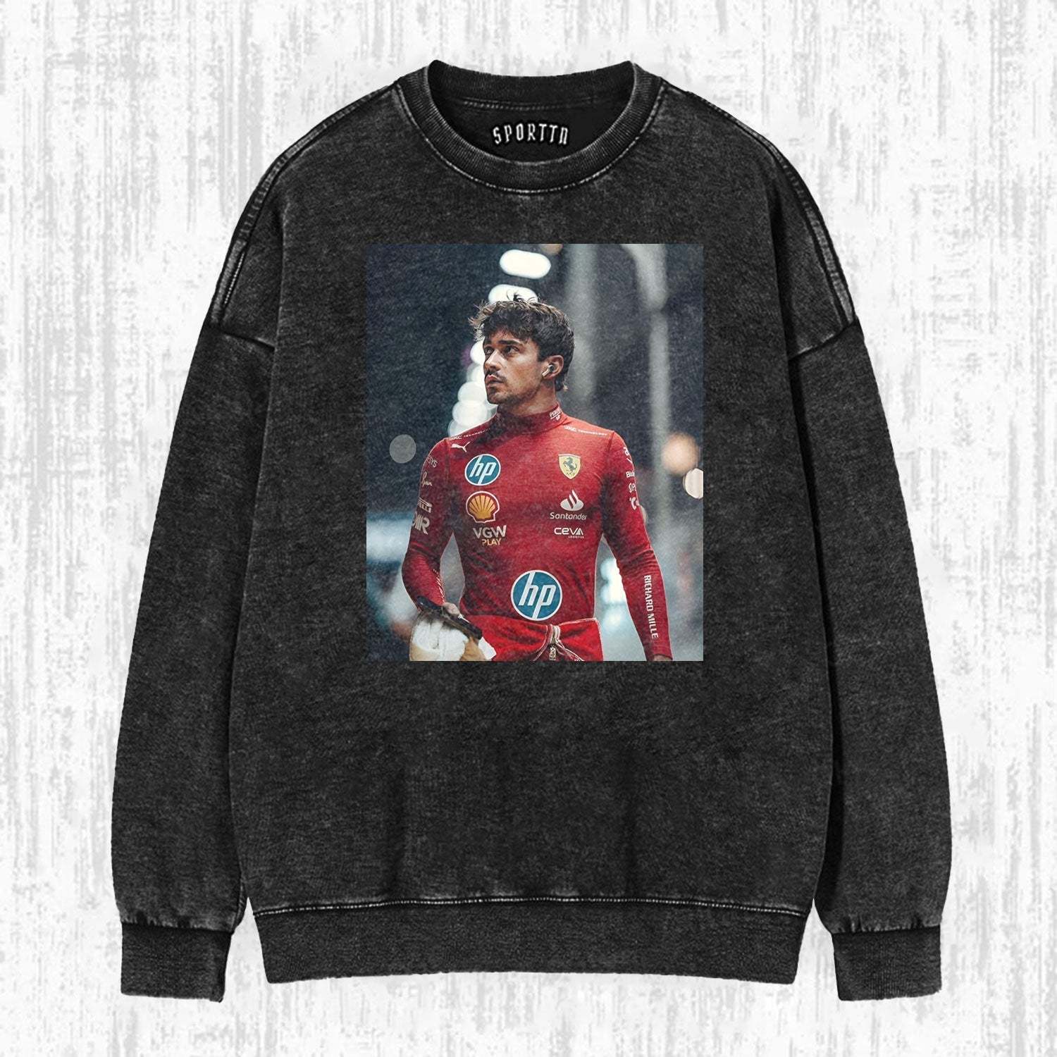 CHARLES LECLERC TEE-LASPORTN