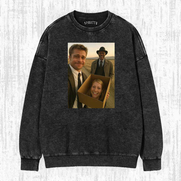 THE BOX ANSWER FUNNY T-SHIRT-LASPORTN