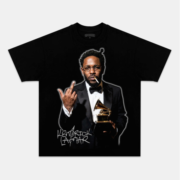 KENDRICK LAMAR & 2026 GRAMMY TEE