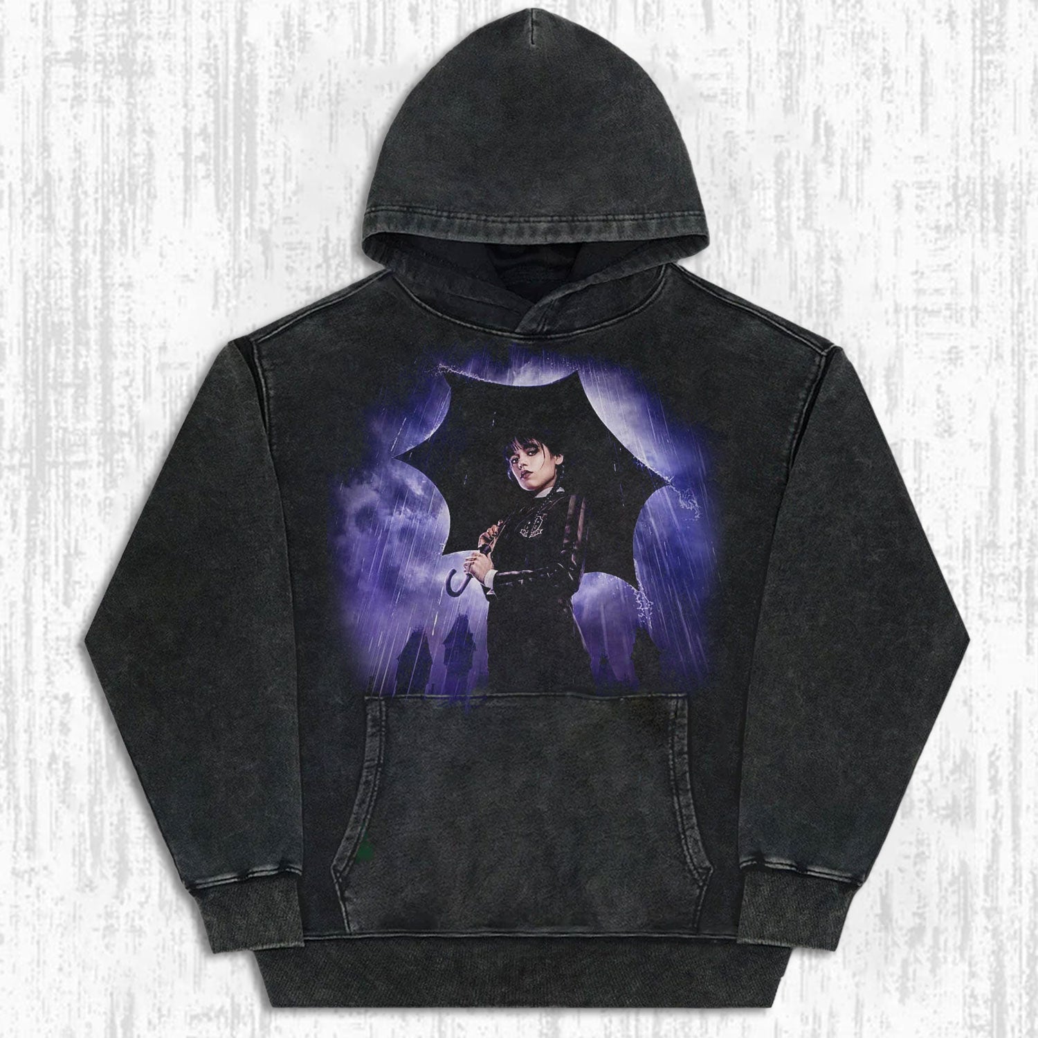 WEDNESDAY S2 ADDAMS THEMED T-SHIRT-LASPORTN