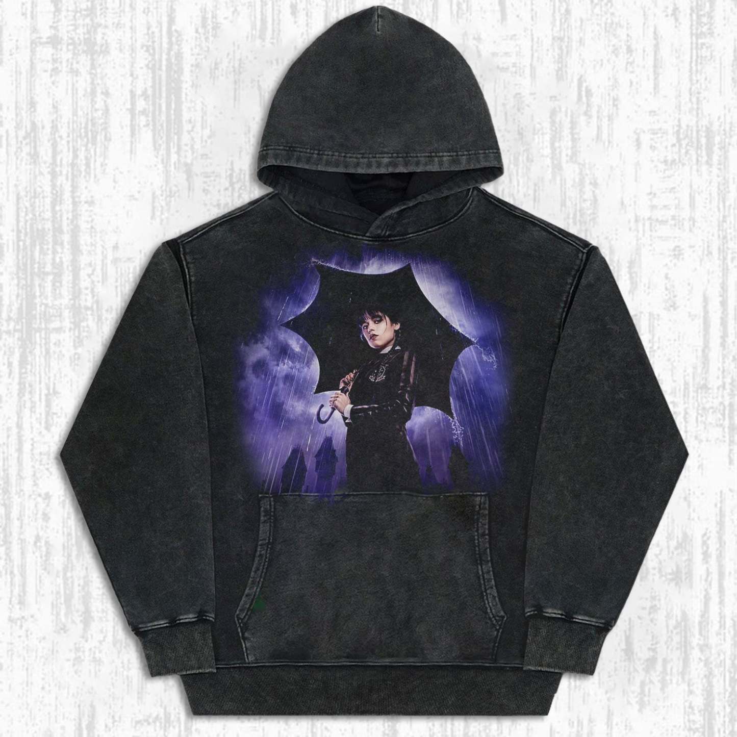 WEDNESDAY S2 ADDAMS THEMED T-SHIRT-LASPORTN