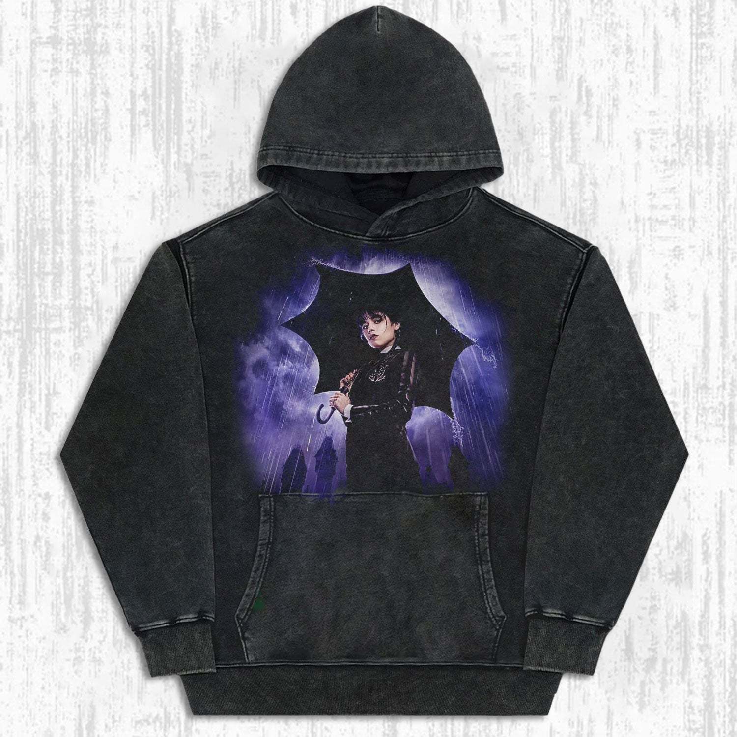 WEDNESDAY S2 ADDAMS THEMED T-SHIRT-LASPORTN