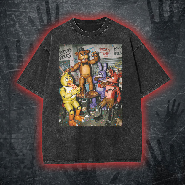 Five Nights at Freddy's 2 FNAF 2 T-shirt